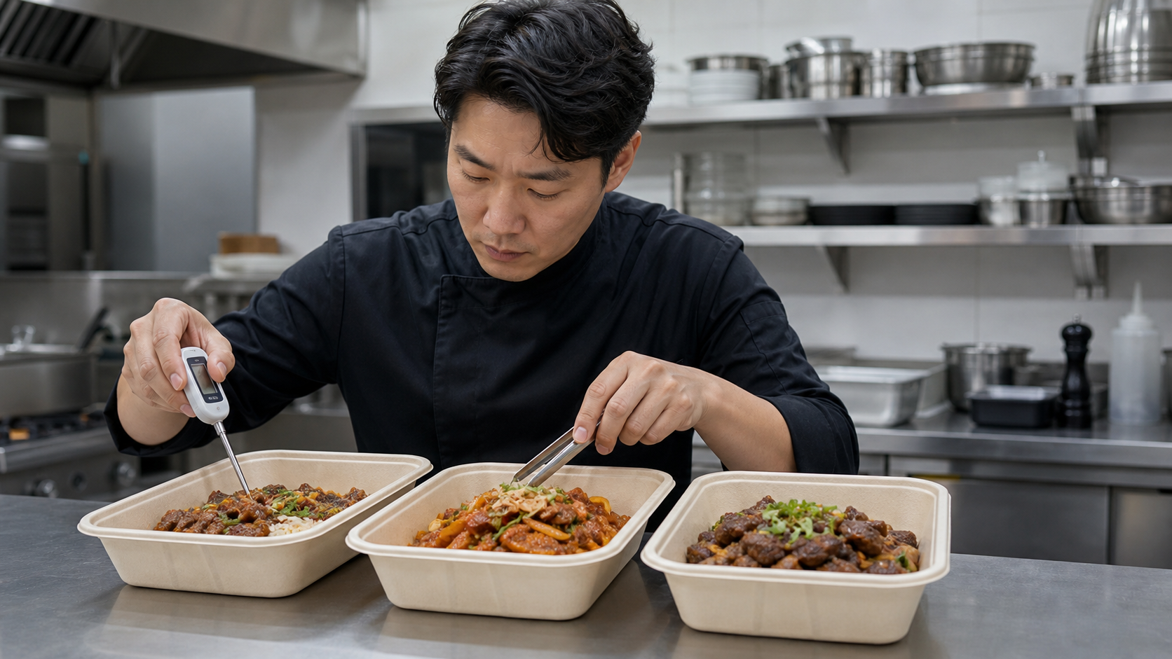 배달 전문점 입지 선정